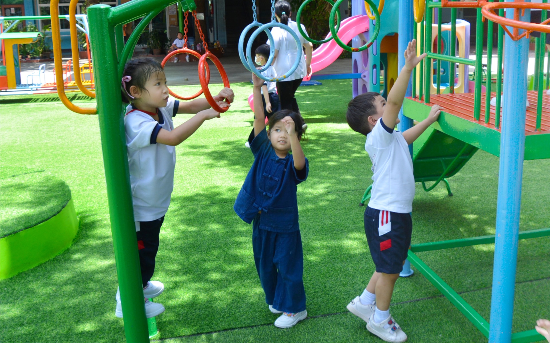 สนามเด็กเล่นโรงเรียนอนุบาลดรุณนิมิตวิทยา