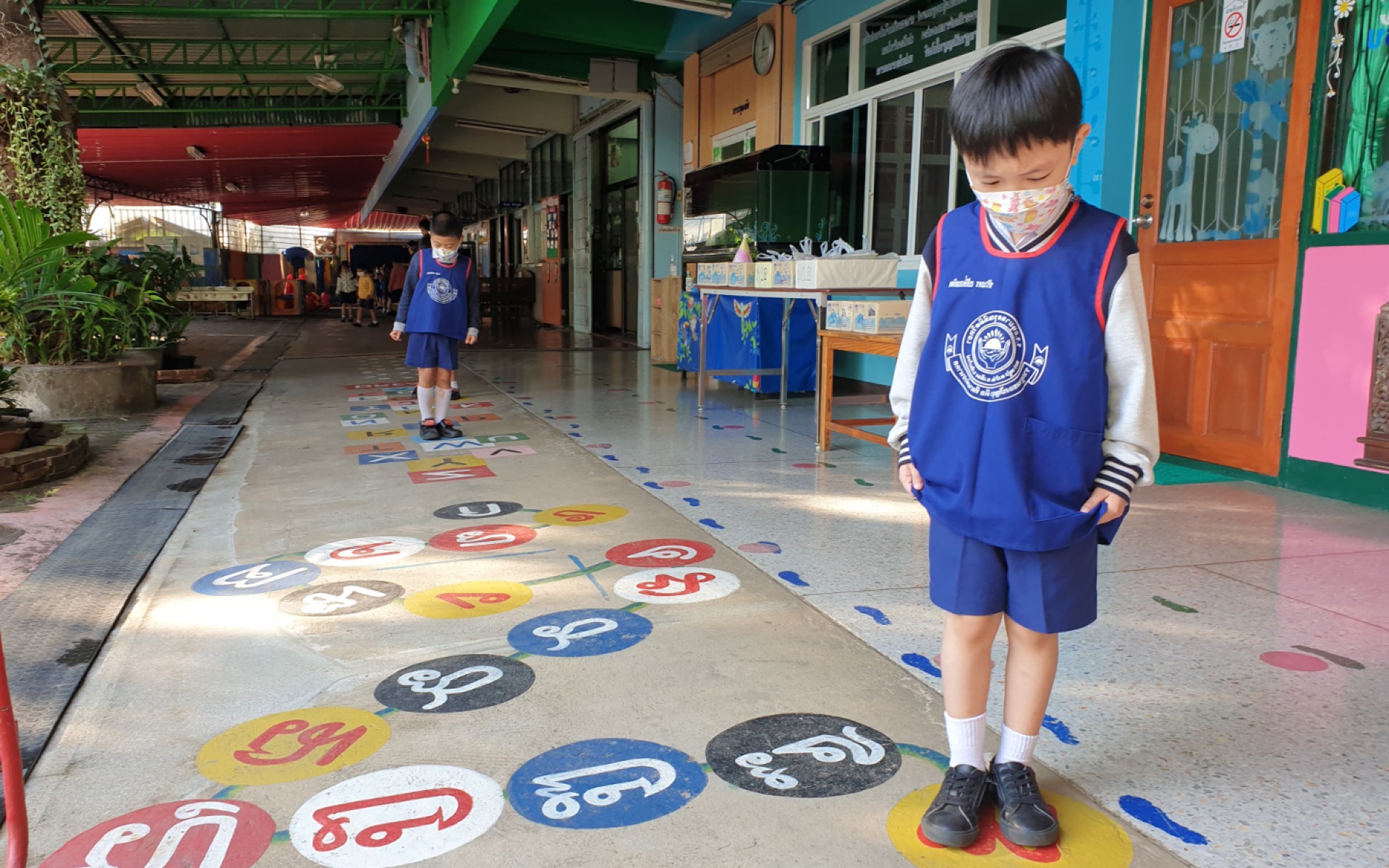 กิจกรรมเสริมพัฒนาการ โรงเรียนอนุบาลดรุณนิมิตวิทยา