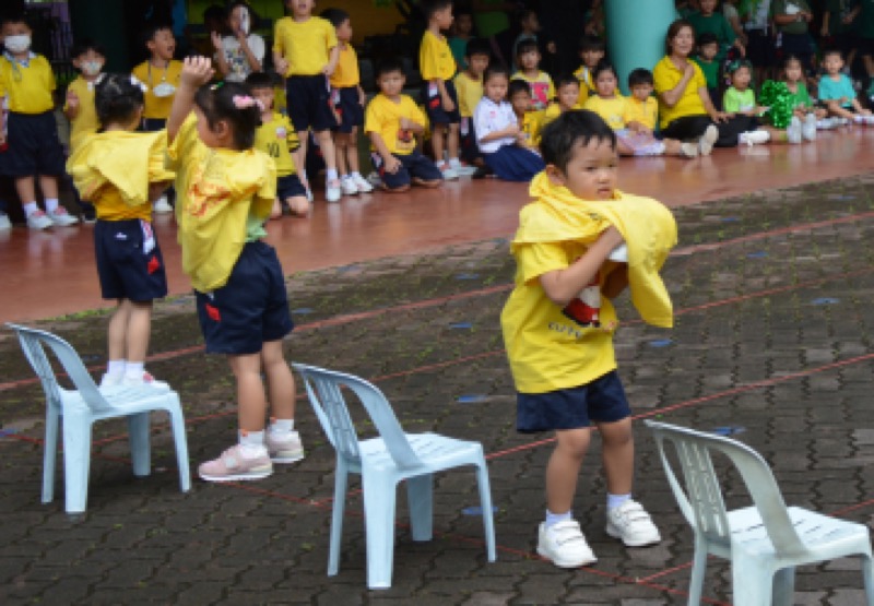 กีฬาสี อ.ด.ว. ที่ผสานทักษะตามวัยเข้ากับกีฬา